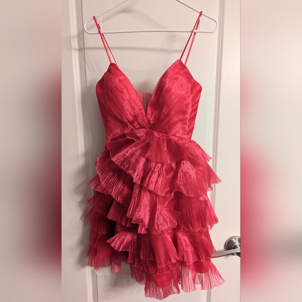 Pink Dress